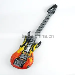 Inflatable Guitar Toy Guitar Props Inflatable Toys Musical Instrument thumbnail-1