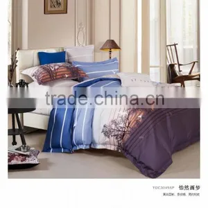100% Cotton Printed Satin Duvet,Bed Sheets,Pillow Case thumbnail-5