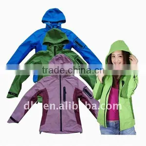 3 Layers Hoody Windbreaker Jacket Clothes Women Style thumbnail-1