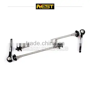 AEST CNC Machined Titanium Bicycle Quick Release Skewer thumbnail-1