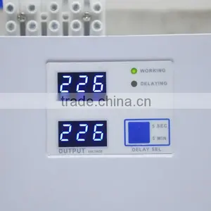 Home SVC Wall Mount 3000Va 220V AC Voltage Regulator thumbnail-5