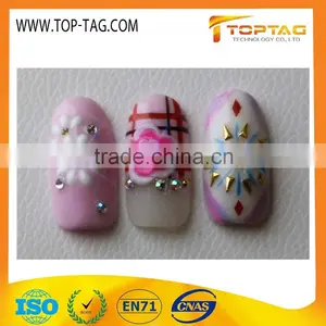 NFC Finger Led Rfid Nail Tag / Art Chip for Mobile Phone thumbnail-2