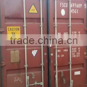 Cargo Container for Sale in China SOC Container 40ft hc Used Container thumbnail-6
