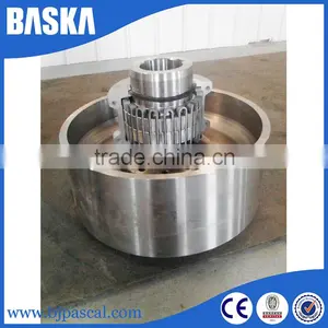 High Quality Flexible Double Flange Shaft Coupling thumbnail-1