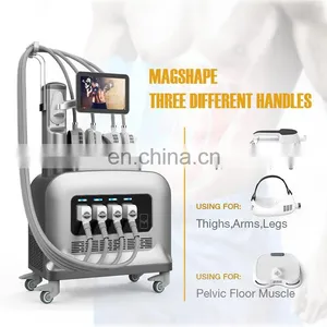 Muscle Building Machine With 4 Handkes thumbnail-3
