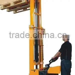 1.5ton 3.5m Cheap High Quality Electric Stacker thumbnail-1