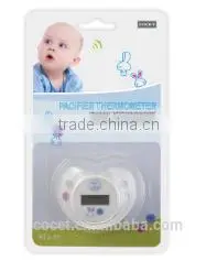 2015 New Model Professional Manufacturer (elctronic)digital Baby Pacifier Thermometer (nipple Thermometer)with CE ,ROHS ISO13485 thumbnail-6