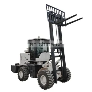 Advanced Technology Forklift 3 Ton Diesel Engine Forklift Attachment Swing thumbnail-2