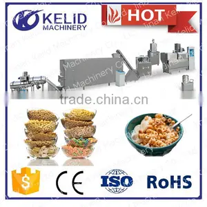 2016 New Condition Automatic Breakfast Cereal Making Machine thumbnail-2