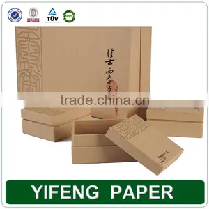 Wholesale Recycled Packaging Carboard Craft Paper Box thumbnail-1