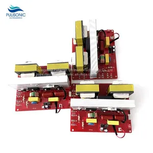 300W China Factory Sale Industrial Cleaner Ultrasonic Circuit Generator PCB With Heating/Timer Board thumbnail-1