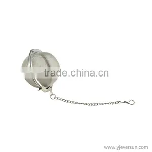 Round Food Grade Material Tea Mug With Infuser With Chain thumbnail-1