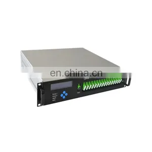 CATV High Power 16 Output With 22 Or23 DBm 1550nm Indoor CATV Optical Amplifier EDFA thumbnail-5