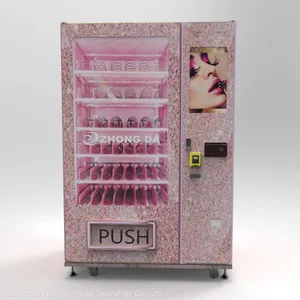 Hot Selling Automatic Smart Drinks and Snacks Vending Machine For Malls or Supermarket thumbnail-3