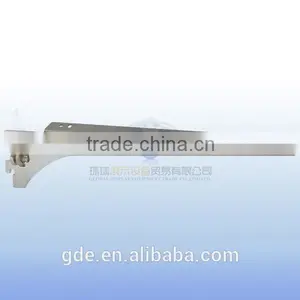 Metal Chrome Bracket for Glass Shelves thumbnail-1