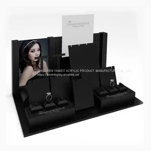 Acrylic Jewelry Stand Acrylic Display Stand Jewelry Standing thumbnail-1