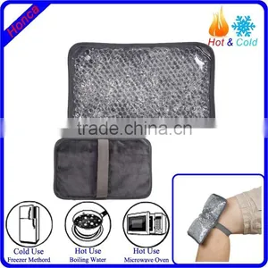 Plush Gel Beads Spa Hot Cold Pack Eye Mask thumbnail-3