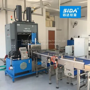 Full Auto Big Dry Ice Pellet Block Production Line Machine 500-1000kg/h thumbnail-1