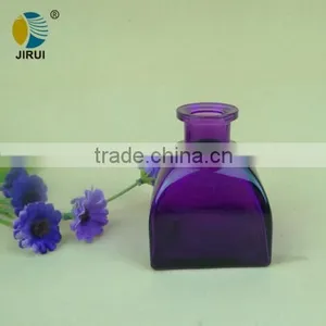 100ml Pagoda Color Sprayed Diffuser Glass Bottles and Packaging thumbnail-2