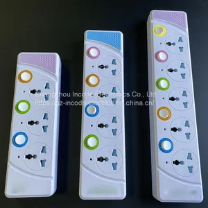 SPIKE GUARDS&spike Guard Individual Switch 3/4/5 Scoket With USB Charging 623 624 625 thumbnail-1