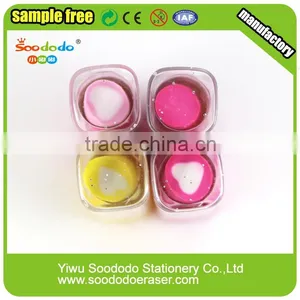 Promotion Erasers Lipstick Shape Eraser thumbnail-2
