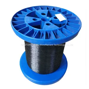 0.20mm Heat Resistance Golden Color 100% PPS Monofilament Yarn for Braided Sleeving thumbnail-3