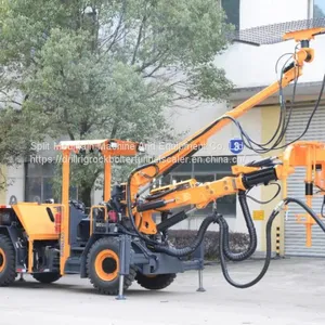 KM312 Rock Reinforcement Roof Support Bolting Rig Bolter thumbnail-1