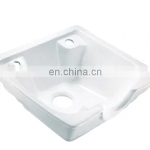 QCP-K11 Ceramic Sink for Shampoo Chair / Bed thumbnail-1