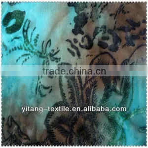 Top Quality and Cheap Flocking Fabric for Garment thumbnail-1