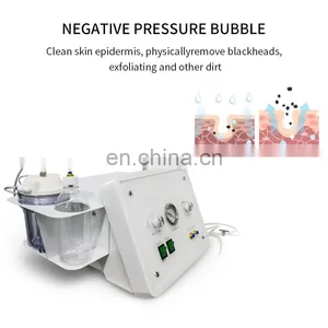 3 In1 Diamond Microdermabrasion Hydra Beauty Machine Facial Peeling Suction Oxygen Jet Skin Rejuvenation Dermabrasion Instrument thumbnail-4