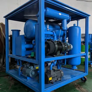 JSME 3KL/Hr Oil Filter Machine Twin-Stage Transformer Oil Purifier For Used Transformer Oil Filtration thumbnail-1