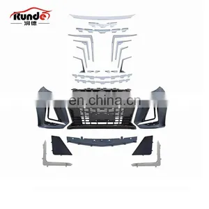 Runde Newest For GAC Trumpchi GM8-M8 Modified Thunder Edition Body Kit Front Bumper Rear Bumper Grille Fog Lamp Frame thumbnail-1