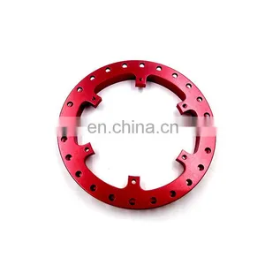 OEM Custom Precision Anodized Aluminum CNC Milling Parts thumbnail-1