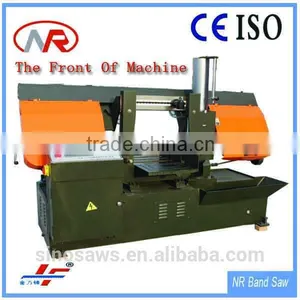 Double Column Higher Stability China Quality CNC GS300 Portable Sawmill Used thumbnail-1