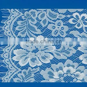 Fashion French Lace Trimming Eyelash Lace Trimming LZ-6022 thumbnail-2