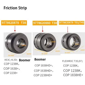 Epiro Friction Strip Genuine for XE3C XL3D COP1238K 1638+HD+ 2238+ 1838HE+HD+ T51 T45 FLEXIROCT35 D7 2238HD+ thumbnail-1