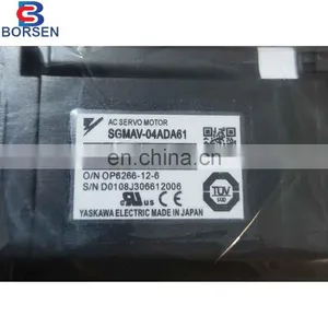 Original New Japan AC Servo Motor Price 400W Yaskawa SGMAV-04ADA21 SGMAV-04ADA61 thumbnail-5