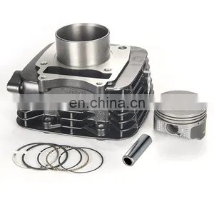 TVS-N15 Wego/Jupite Casting Iron Custom Motorcycle Engine Body Parts Liner Kit 100CC thumbnail-4