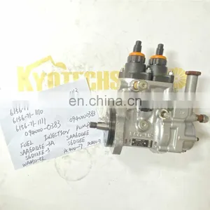 6D125 Engine Diesel Fuel Injection Pump for Komatsu S6D125E S6D125E-3 SAA6D125E-3A SAA6D125E thumbnail-2
