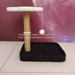 Cat Tree With Scratching Post and Bed thumbnail-4