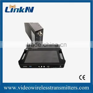 High Performance SD and HD Handheld COFDM Receiver With BNC Audio Output thumbnail-2