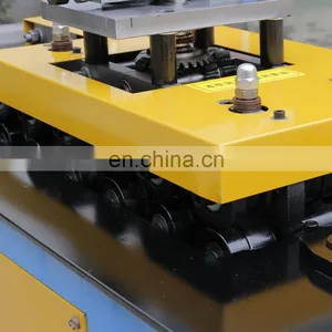 Factory Seven Function Lock Former Machine SA12HB 0.5-1.2MM,duct Pittsburgh Lock Forming Machine,duct Production Machine thumbnail-2