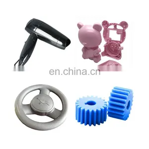 Mold Opening Injection Molding Processing Production Machinery Plastic Parts Pouring Injection Molded Parts thumbnail-2