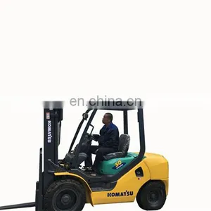 Used Japan Forklift Komatsu Fd30 , Original Komatsu Diesel Forklifts , Komatsu Fd30 Fd35 Fd50 thumbnail-1