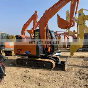 Hitachi Hydraulic Mini Excavator , Second Hand Original Zx60-3 Excavator , Hitachi Digger thumbnail-1