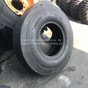 Scraper Mining Engineering Tire 1000-20 1200-20/24 Flat Tire 10.00-20 thumbnail-2