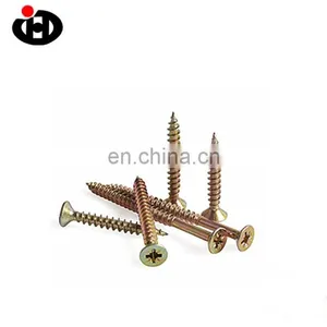 Colored Wood Screw Colorful Zinc Chipboard Self Tapping Screws thumbnail-1