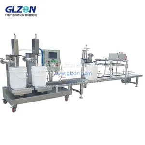 Double Head Coating, Paint, Ink Filling Machine thumbnail-1