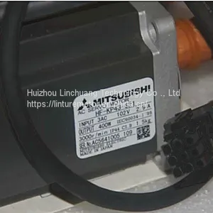 HF-KP43-S21 Mitsubishi Servo HF-KP Series Motors 400W Output Moudel thumbnail-2