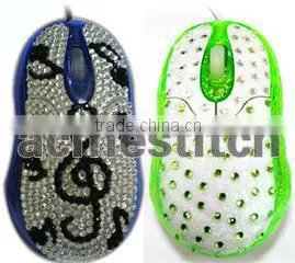 New Style Rhinestone Sticker Mouse thumbnail-1